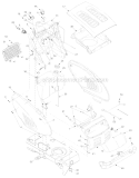 Part Location Diagram of 735-04023 MTD Net-accessory