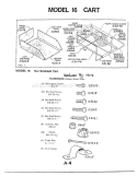 Page A Diagram and Parts List for  Troy-Bilt Lawn Tractor Accessories