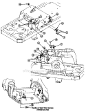 Part Location Diagram of 925-04165 MTD Double Pole Nuetral Switch