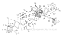 Part Location Diagram of 751P11568A MTD Carburetor Insulator
