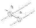Page F Diagram and Parts List for 2002 Troy-Bilt Tiller