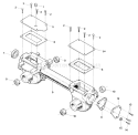 Page G Diagram and Parts List for 2002 Troy-Bilt Tiller