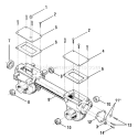 Page G Diagram and Parts List for 2005 Troy-Bilt