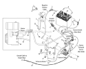 Part Location Diagram of GW-2571 MTD Coil Ass'y, Ignition