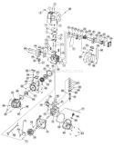 Part Location Diagram of 753-04286 MTD Recoil Spring Canister