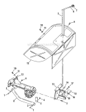 Page B Diagram and Parts List for 2010 Troy-Bilt Tiller