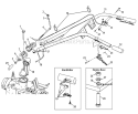 Page E Diagram and Parts List for 2012 Troy-Bilt Tiller