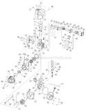 Page A Diagram and Parts List for TB144 -2009 Troy-Bilt Tiller