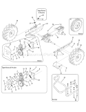 Page A Diagram and Parts List for 2008 Troy-Bilt Tiller