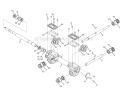 Page J Diagram and Parts List for 2011 Troy-Bilt Tiller