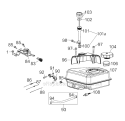 Page F Diagram and Parts List for 2012 Troy-Bilt Tiller