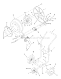 Part Location Diagram of 932-3042 Husky HKY PART