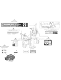 Page B Diagram and Parts List for LS27 2008 Troy-Bilt Log Splitter