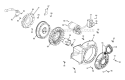 483-Sua Starter Assembly & Blower Housing Diagram and Parts List for 2011 Troy-Bilt