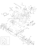 AugeráAndáAugeráHousing Diagram and Parts List for 2007 Troy-Bilt Snow Blower