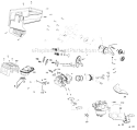 Engine 1 Diagram and Parts List for 2007 Troy-Bilt Snow Blower