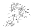 483-Sua Muffler & Controls Diagram and Parts List for 2011 Troy-Bilt Snow Blower
