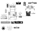 Label Map Storm 2620 Diagram and Parts List for 2011 Troy-Bilt