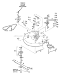 Part Location Diagram of 1918880 Husky KIT-REPLACE SPINDL