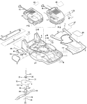 Page C Diagram and Parts List for S/N 1100101-1199999 Troy-Bilt Lawn Mower