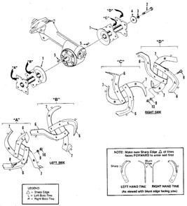 Part Location Diagram of 9952 Troy-Bilt Washer