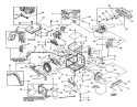 Part Location Diagram of 710-1376 MTD Engine, Vanguard Verticle