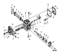 Page D Diagram and Parts List for S/N 4105002100101-41050299999 Troy-Bilt Pressure Washer