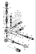 Page E Diagram and Parts List for S/N 4105002100101-41050299999 Troy-Bilt Pressure Washer