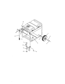 Part Location Diagram of 67989GS Troy-Bilt Nut