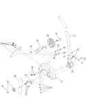 Part Location Diagram of 753-04265 MTD Edger Guide