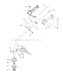 Page A Diagram and Parts List for 41ADT10G966 Troy-Bilt Trimmer