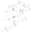 Part Location Diagram of 841-020721S Husky CRANKCASE CVR