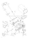 Page A Diagram and Parts List for 12AVB26M011 2010 Troy-Bilt Lawn Mower