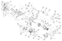 Page C Diagram and Parts List for 41BDT2EC063 Troy-Bilt Trimmer