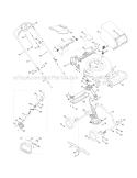Part Location Diagram of 753-08085 MTD Kit-wheel Drive 8