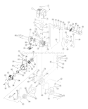 Page B Diagram and Parts List for 41ADT42C063 Troy-Bilt Trimmer