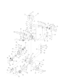 Page B Diagram and Parts List for 41ADT47C711 Troy-Bilt Trimmer