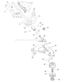 Page A Diagram and Parts List for 41BDT70C711 Troy-Bilt Trimmer