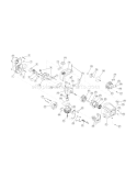 Page B Diagram and Parts List for 41ADT75C966 Troy-Bilt Trimmer