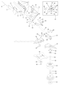 Page A Diagram and Parts List for 41ADT90C063 Troy-Bilt Trimmer