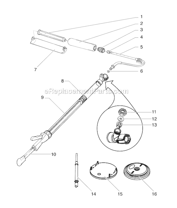 Page A Diagram and Parts List for 0284781 Wagner Miscellaneous