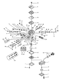 Page A Diagram and Parts List for  Walbro Engine