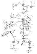 Page A Diagram and Parts List for  Walbro Engine