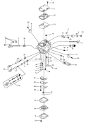 Page A Diagram and Parts List for  Walbro Engine