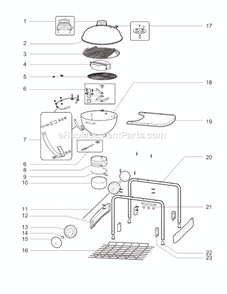 Part Location Diagram of 60030 Weber Cap For Side Panel - Black