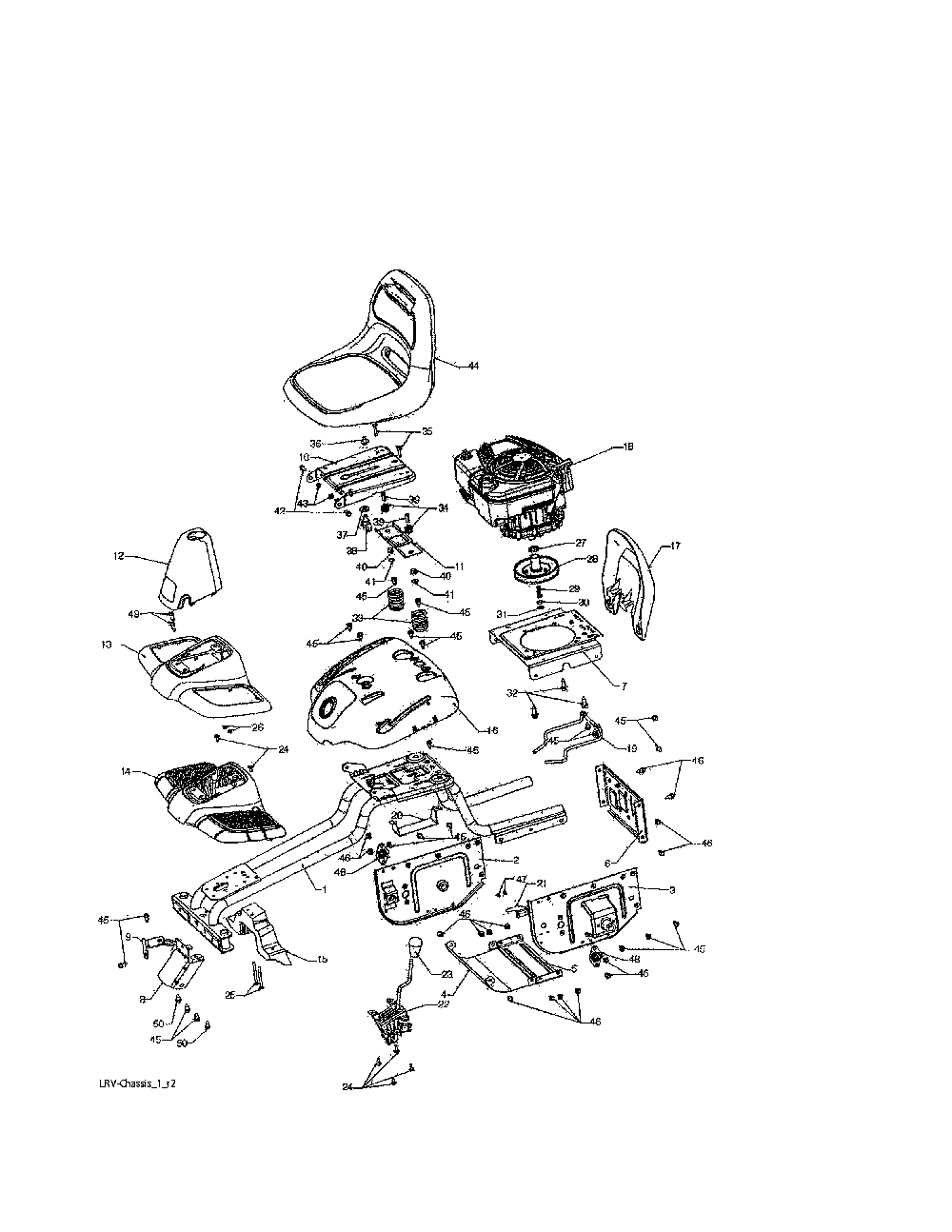 Weed Eater 917286000 Lawn Mower - OEM Parts - eReplacementParts.com