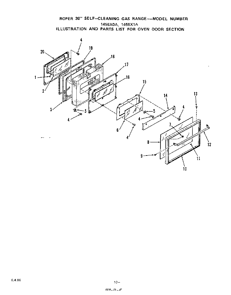WIRE HARNESS , BACKSPLASH , GRID Diagram and Parts List for  Whirlpool Range