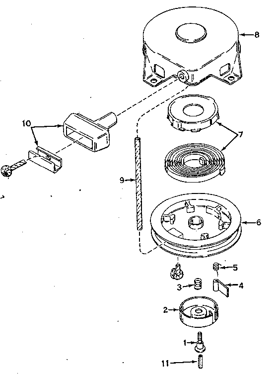 Ice Maker Parts Diagram and Parts List for 106U14FS1M  Kenmore Refrigerator