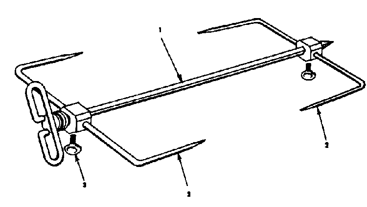 Optional Equipment Diagram and Parts List for 1554546742  Kenmore Range