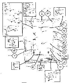 Upper Liner Parts Diagram and Parts List for 106M15EL-F  Kenmore Refrigerator